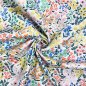 Preview: Bio Baumwoll Satin - Meadow - Wildflower - Cloud9 Fabrics
